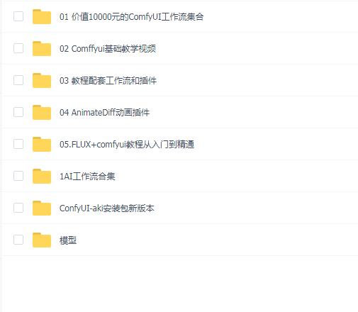 AI-Comfyui+FLUXģƵ̳̺ϼ (׿μ)