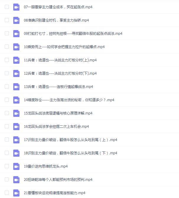 刘琦老师初阶课